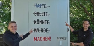 GIVEAJOY geschenkboxen team bild