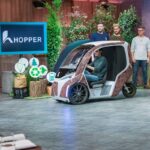 Macht Fehler und sammelt Erfahrungen Hopper Mobility E-Bike im Look eines Stadtautos in der Höhle der Löwen