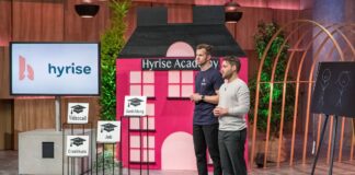 Die Gründer von Hyrise Academy, Online Akademie für Berufs- und Quereinsteigende in der Digitalbranche, in der Höhle der Löwen