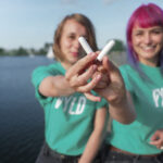 Sich trauen, bestehende Verhältnisse grundlegend zu hinterfragen VYLD: Tangpon ein nachhaltiger Tampon aus Algen