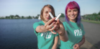 VYLD: Tangpon ein nachhaltiger Tampon aus Algen