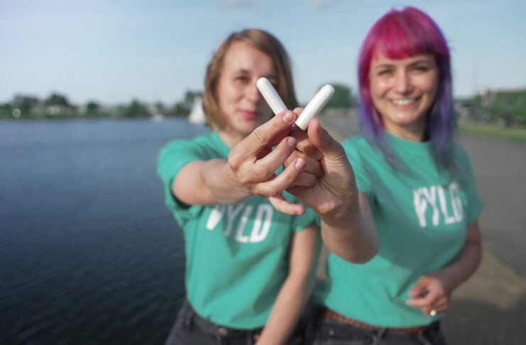 VYLD: Tangpon ein nachhaltiger Tampon aus Algen