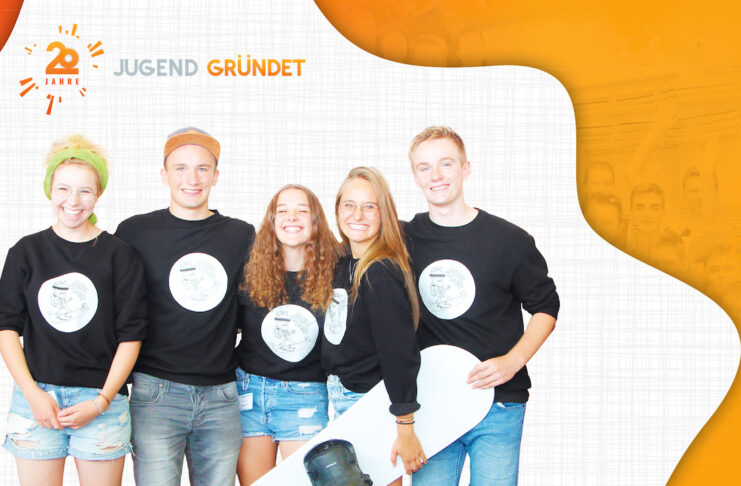 20 Jahre JUGEND GRÜNDET