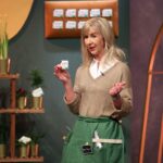 In der Ruhe liegt die Kraft Sabine Wirz-Springe Gründerin von Blattgold, Düngetücher versorgen Pflanzen mit Nährstoffen, Vitaminen und Mineralien in der Höhle der Löwen