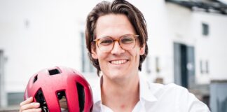 burner Helmet nachhaltige Fahrradhelme