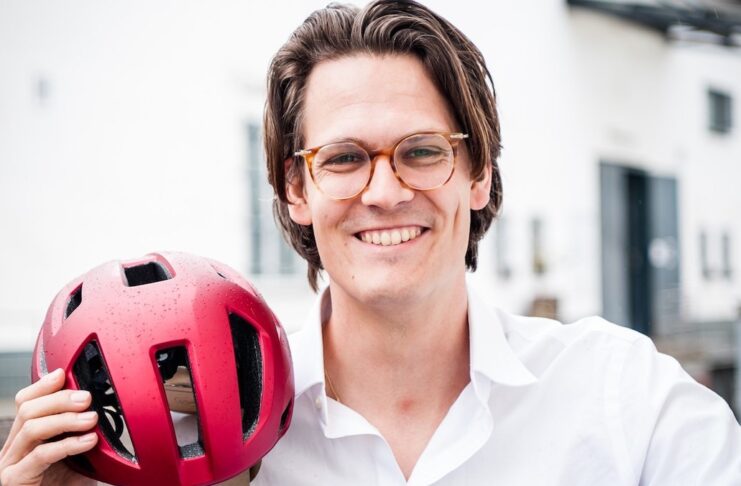 burner Helmet nachhaltige Fahrradhelme