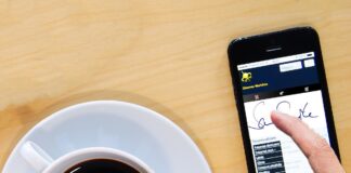 digitale Unterschrift Flixcheck