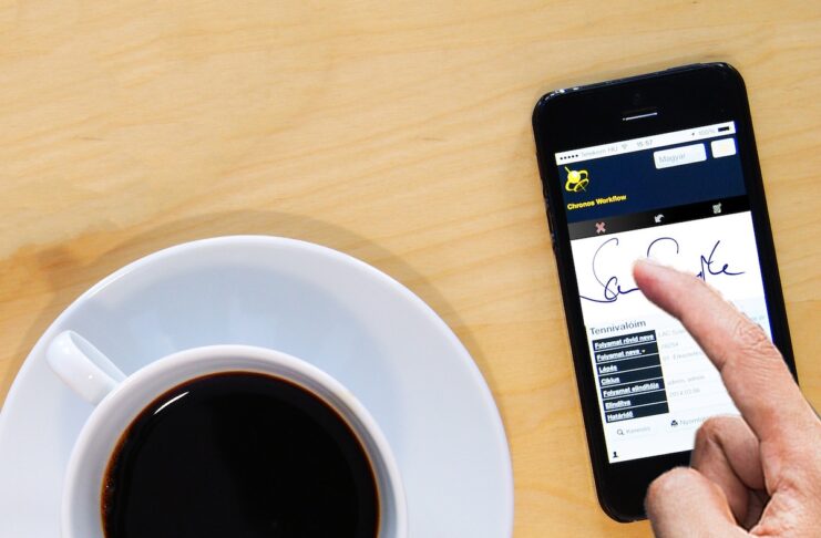 digitale Unterschrift Flixcheck