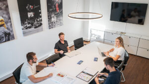 Mut und Enthusiasmus, um Entscheidungen treffen und ausführen zu können