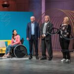 Leidenschaft für sein Produkt und seine Kunden Die Gründer von trivida, teilbares Rollstuhlrad für volle Barrierefreiheit, in der Höhle der Löwen