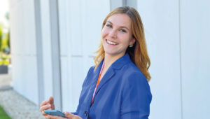 Du brauchst eine Menge Vertrauen in Dich und viel Gelassenheit