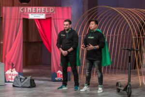 Vertraut euch selbst und haltet euch an den kleinen Erfolgen fest!