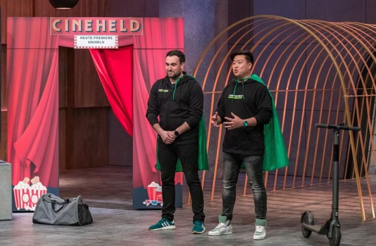 Campus Held UNIHELD APP studenten höhle der löwen