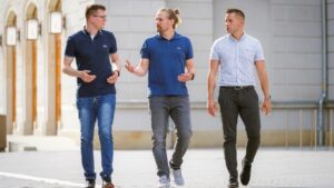 Rede über deine Idee, wo du nur kannst