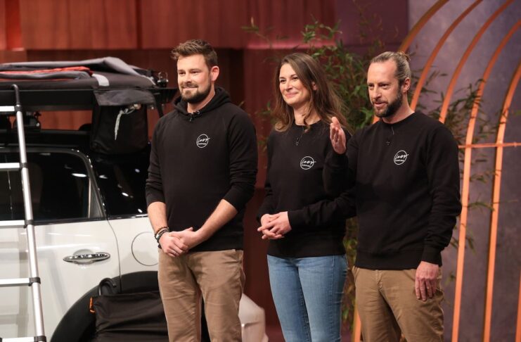 layzee dachzelt diy höhle der löwen minicamper