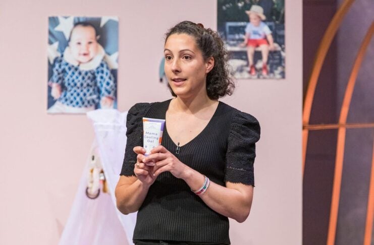 WOMATICS, Mama Cooling Gel zur Pflege schmerzender Brüste für eine unbeschwerte Stillzeit Thea Broszio Höhle der Löwen