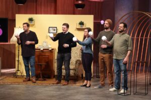 Sprecht wann immer es möglich ist über eure Idee und haltet sie nicht geheim.