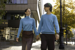 Jeden Tag ein kleiner Schritt