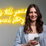 Fang möglichst früh an dich auf LinkedIn oder anderen Plattformen zu positionieren Luise Deschl Local Stories Social Media Marketing