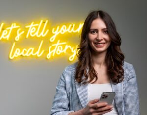 Fang möglichst früh an dich auf LinkedIn oder anderen Plattformen zu positionieren