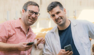 Immer an die Idee glauben und die Vision verfolgen