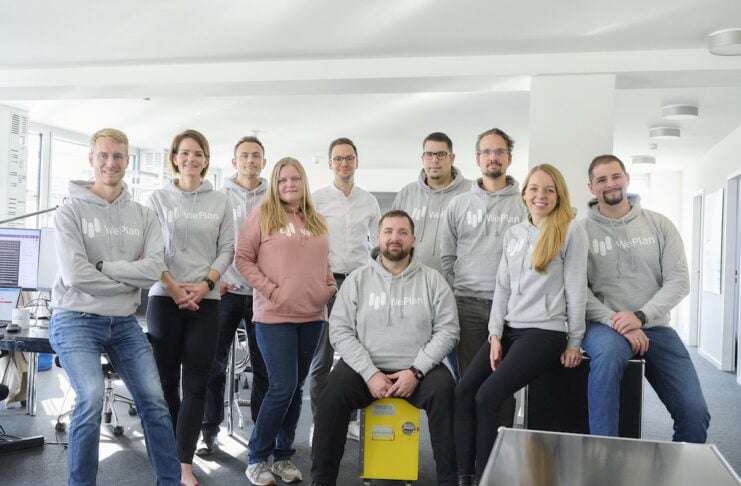 WePlan Startup of the Month im November des Frankfurt Forward Awards