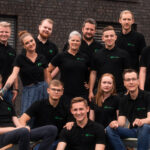 Verabschiedet euch von starren Arbeitsmodellen und Hierarchien greenflash solaranlage team bild