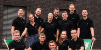 greenflash solaranlage team bild