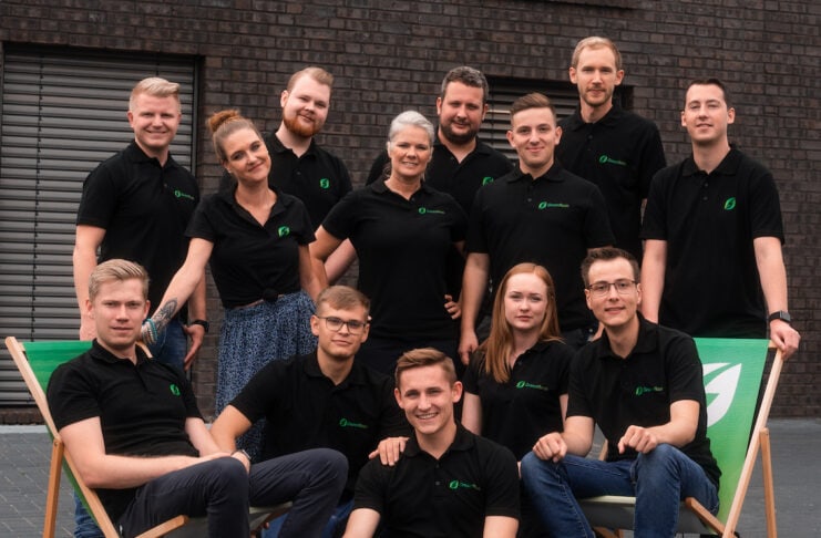 greenflash solaranlage team bild