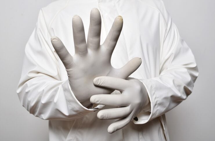 einmalhandschuhe