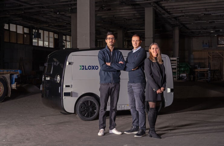 LOXO autonomes Fahrzeug Letzte Meile