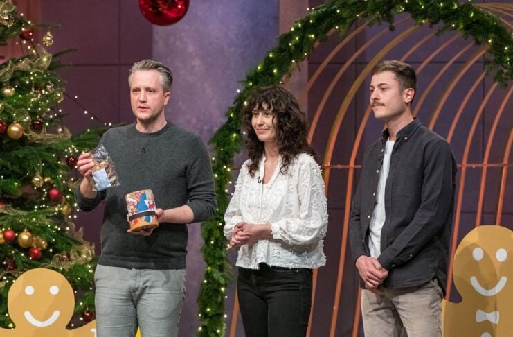 Pfeffer & Frost Elisenlebkuchen in illustrierte Papierdosen Höhle der Löwen