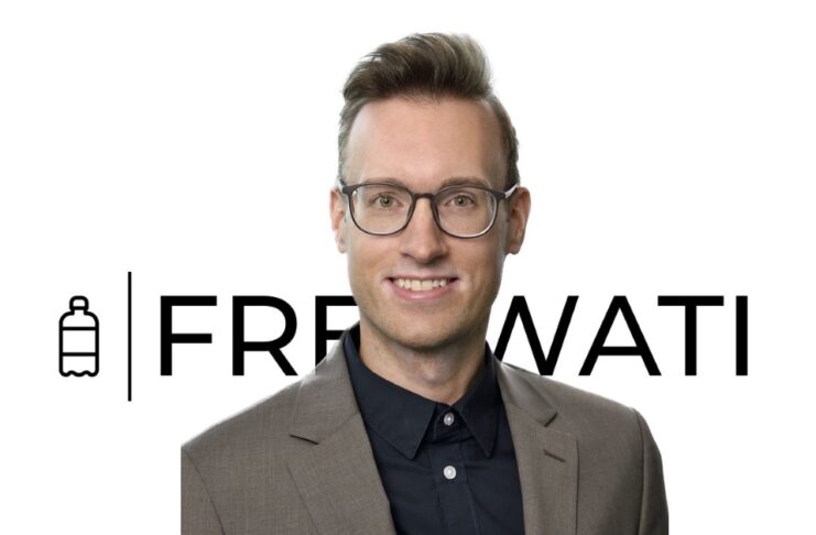 freewati Gründer Björn Michalke