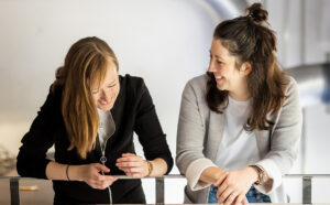 Suche dir eine Partnerin oder einen Partner