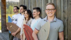 Sich stetig weiterbilden und entwickeln