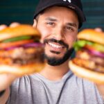 Burger mit Suchtgefahr hobs hut of burger