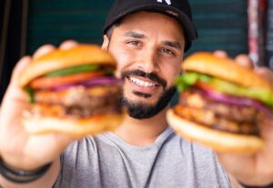 Burger mit Suchtgefahr