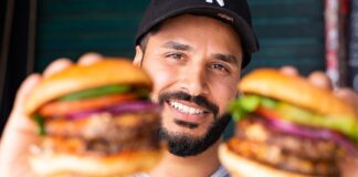 hobs hut of burger