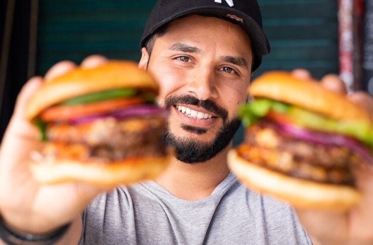 hobs hut of burger