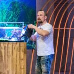 Höre auf deinen Bauch und dein Herz! Dennis Vietze 03. April 2023 in die Höhle der Löwen Aquakallax Aquarienfilter.