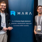 Einfach machen und nicht zu viel denken MARA auf Künstlicher Intelligenz basierende Software teambild auf dem hospitality summit