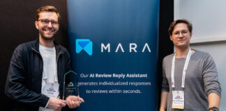 MARA auf Künstlicher Intelligenz basierende Software  teambild auf dem hospitality summit