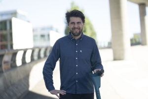 Der Weg beginnt wirklich mit dem ersten Schritt