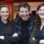 KI im Klassenzimmer fobizz Gründer:innen-Team (v.l.n.r.): Dr. Diana Knodel, Frederik Dietz, Theresa Grotendorst Copyrigt: fobizz I Foto KATRIN SCHÖNING PHOTOGRAPHY