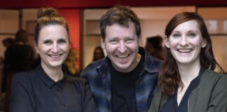 fobizz Gründer:innen-Team (v.l.n.r.): Dr. Diana Knodel, Frederik Dietz, Theresa Grotendorst Copyrigt: fobizz I Foto KATRIN SCHÖNING PHOTOGRAPHY