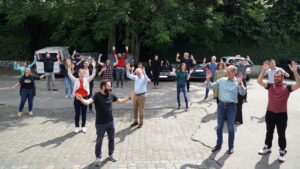 Solange ihr an die Idee glaubt, gebt nicht auf