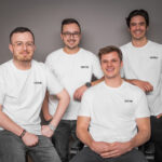 DIE ZUKUNFT DER MITGLIEDSCHAFTEN IST TOKENISIERT popsteak Eden Biniaurishvilli, Danell Daral, Christoph Divis und Raphael Tsitsovits © Raphael Fasching