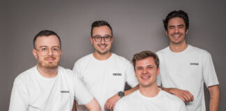 popsteak Eden Biniaurishvilli, Danell Daral, Christoph Divis und Raphael Tsitsovits © Raphael Fasching