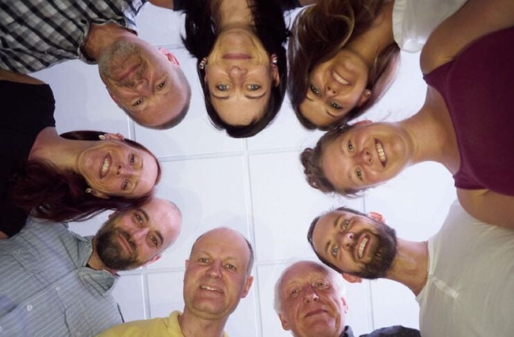 biconex Kunststoffgalvanik team bild köpfe