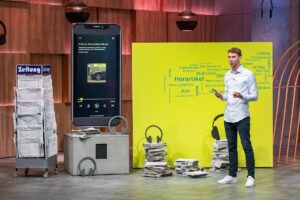 Im Startup Leben geht es bergauf und bergab